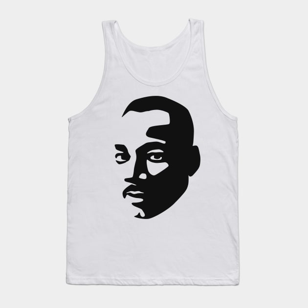 MLK Tank Top by bulografik